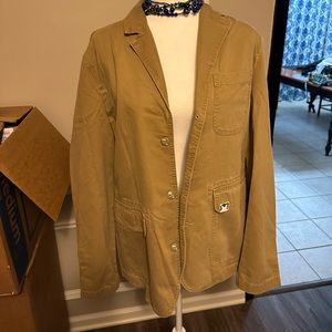 Converse Canvas Blazer